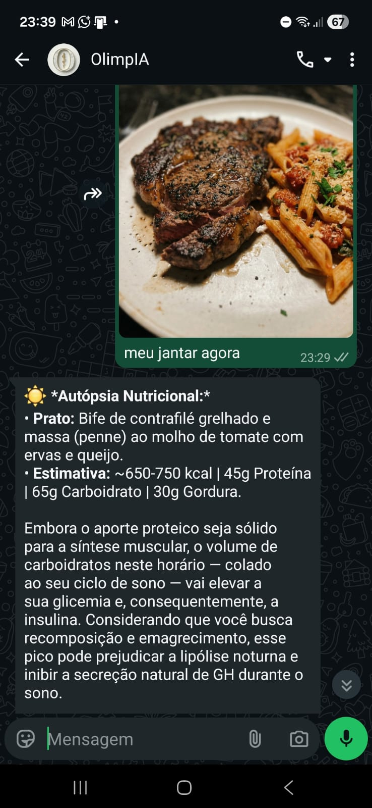 Autópsia Nutricional OlimpIA